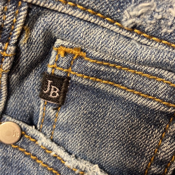 Judy Blue ripped leopard print. - Picture 9 of 9